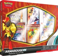 Ilustracja produktu Pokemon TCG: Armarouge ex Premium Collection